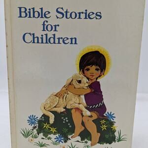 Bible Stories For Children Illustrated Jesus Birth Other Bible Stories Vintage
